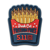 Нашивка 5.11 Tactical "Freedom Fries Patch"(Розмір: єдиний)(2032252757756)