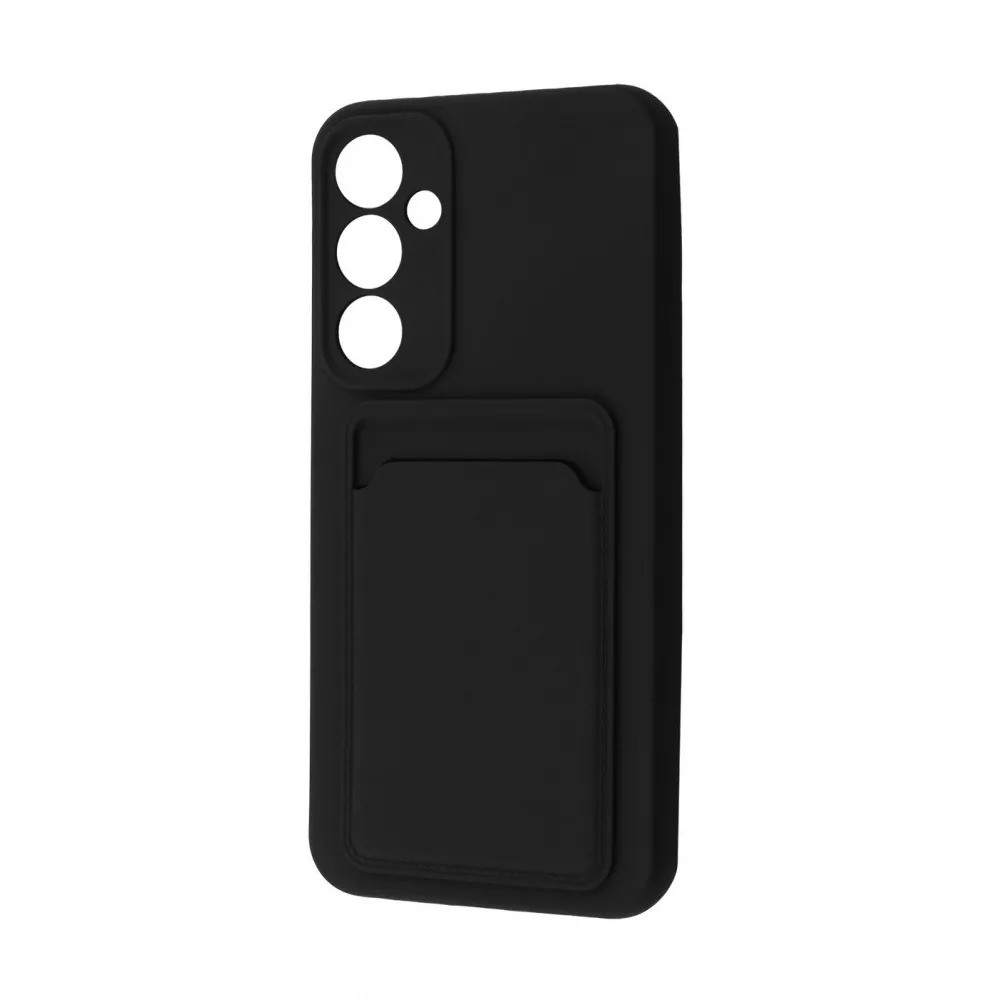 Чохол для телефону WAVE Colorful Pocket Samsung Galaxy S23 FE Black
