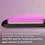 Праска (Випрямляч) для волосся Philips BHS378/00 ( чорний з рожевим ) DS, фото 7