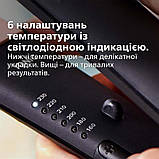 Праска (Випрямляч) для волосся Philips BHS378/00 ( чорний з рожевим ) DS, фото 10