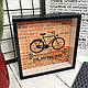 Дерев'яна скарбничка для грошей For my new bike, фото 2
