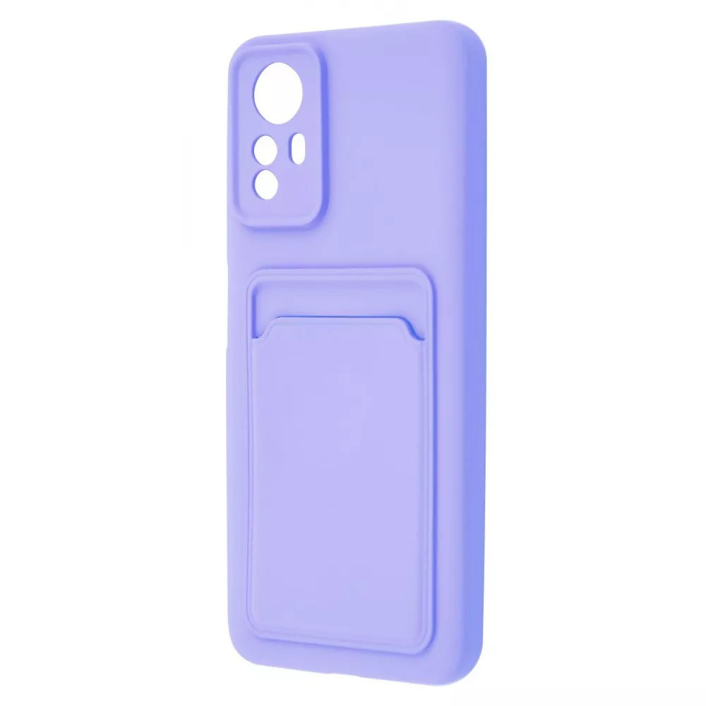 Чохол для телефону WAVE Colorful Pocket Xiaomi Redmi Note 12S Light purple