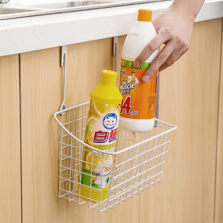 Додаткова полиця підвісна для кухні 26*17*28см білий, фото 1