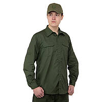 Рубашка тактическая Military Rangers ZK-JK6005 размер 3XL цвет оливковый