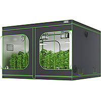 VEVOR Growbox 305 x 305 x 203 см Теплица из 19 мм стального каркаса и 600D Oxford ткани Growtent