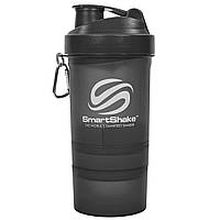 Шейкер 3-х камерный SMART SHAKER ORIGINAL FI-5053 цвет черный