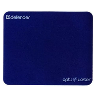 Коврик для мышек Defender 50410 opti-laser 22x18 см Blue