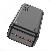 Power Bank УМБ портативное зарядное Hoco J101B Astute 22.5W 30000mAh 2xUSB/Type-C черный