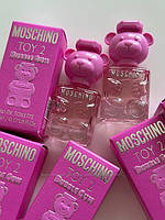 Moschino Toy 2 Bubble Gum 5 мл Оригінал, міні пробник, міні парфуми, ведмедик, мишка (Дуже стійка парфумерія)