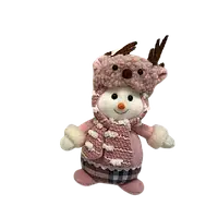 Новогодняя фигурка "Snowman " Stenson R90763 180мм
