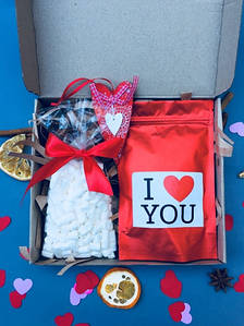 Подарунковий набір Солодке кохання