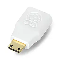 Перехідник miniHDMI - HDMI оригінал для Raspberry Pi Zero