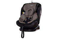 Автокрісло Asteroid CRL-12801 Lunar Beige 0 + 1 + 2 + 3 ISOFIX з поворотом CARRELLO