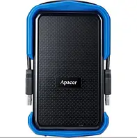 Внешний Жесткий диск Apacer USB 3.1 Gen1 AC631 1TB 2,5" Black-Blue (AP1TBAC631U-1)