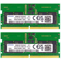 Модуль памяти для ноутбука SoDIMM DDR5 16GB (2x8GB) 5600 MHz Samsung (M425R1GB4BB0-CWMOL) arena