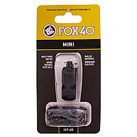 Свистоксинок чоловічий пластиковий MINI FOX40-MINI колір чорний