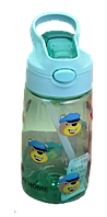 Бутылка-поилка детская "Assort" Stenson R30556 пластиковая с трубочкой 450мл