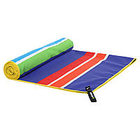 Полотенце для пляжа RAINDOW BEACH TOWEL T-RST цвет синий-красный