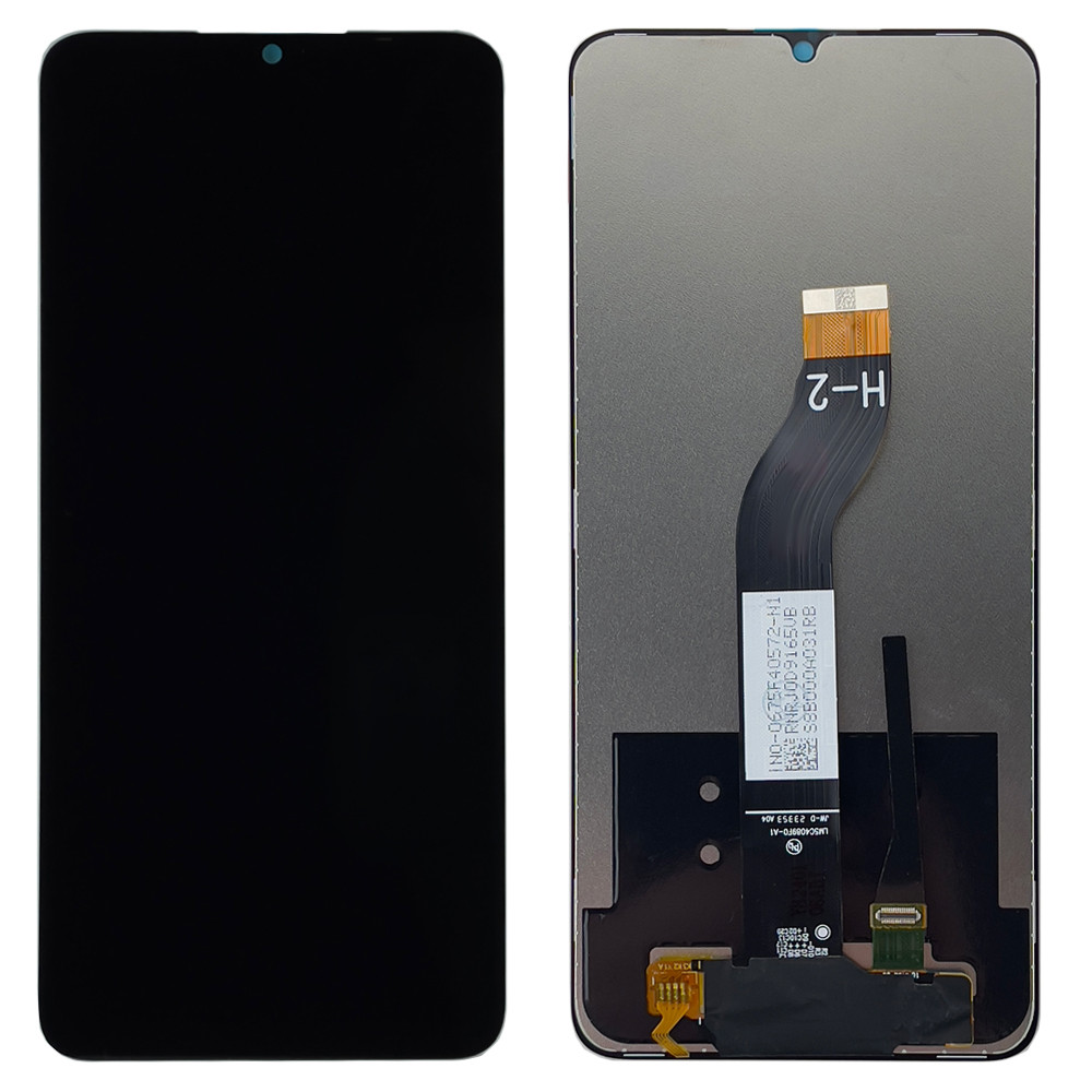 Дисплей Xiaomi Redmi 13C / Poco C65 complete Black