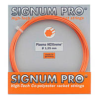 Теннисные струны Signum Pro Plasma HEXtreme 12.2 м Оранжевый (112-0-1) TO, код: 1639948