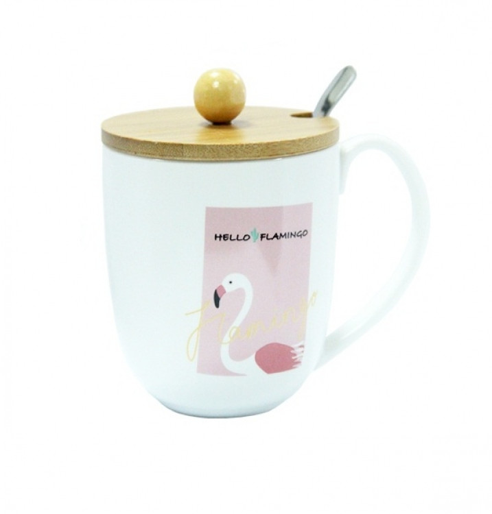 Кружка Hello Flamingo, фото 1