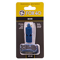 Свистокравий пластиковий MINI FOX40-MINI колір оранжевий Синій