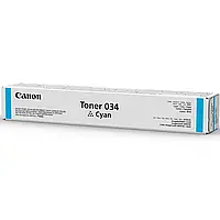 Картридж для лазерного принтера Canon C-EXV034 toner cyan для iR C1225iF/C1225 Голубой