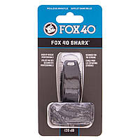 Свисток судейский пластиковый SHARX SAFETY FOX40-SHARX-SAF цвет черный