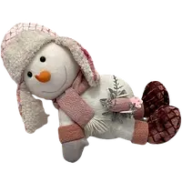 Новогодняя фигурка "Snowman " Stenson R90740 260мм