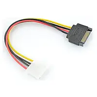 Переходник SATA - Molex - 15 см