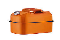 Стальная канистра для топлива 2E-JCM20H горизонтальная с носиком 20л Оранжевый