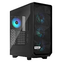 Корпус для компьютера Miditower Fractal Design Meshify2 Compact RGB TG без БП