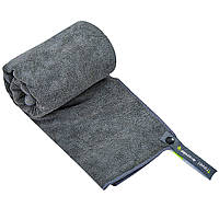 Полотенце спортивное TRAVEL TOWEL 4Monster T-SQT цвет серый