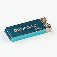 USB флеш-накопитель, флешка Flash Mibrand MI2.0/CH64U6LU USB 2.0 Chameleon 64Gb Light Blue