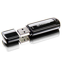 Флеш память/флешка Transcend JetFlash 700 64 ГБ USB Type-A 3.1 Черный (TS64GJF700)