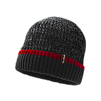 Шапка водонепроницаемая зимняя Dexshell DH353REDLXL Cuffed Beanie, размер L/XL (58-60 см), черная с красной