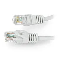 Ethernet патч-кабель Lanberg UTP 6 0,25м - сірий