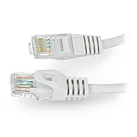 Ethernet патч-кабель Lanberg UTP 6 5м - сірий