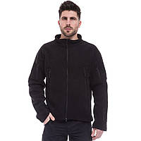 Куртка тактическая флисовая Zelart TY-1609 размер L цвет оливковый L, Черный