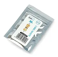 JustPi THT CF Резистор Carbon 1/4W 330Ω - 30шт