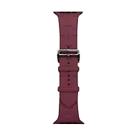 Ремінець для  Apple Watch Hermès 38/40/41mm Hermes38-5.WineRed