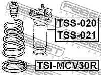 Проставка под задние пружины нижняя Highlander/RX/Camry 91-, FEBEST (TSIMCV30R)