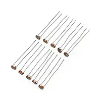 Фоторезистор 50-100кОм GL5539 - 10шт.