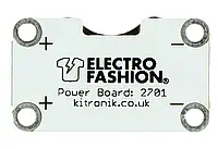 Модуль Electro-Fashion с корзиной для батареек CR2032 - Kitronik 2701