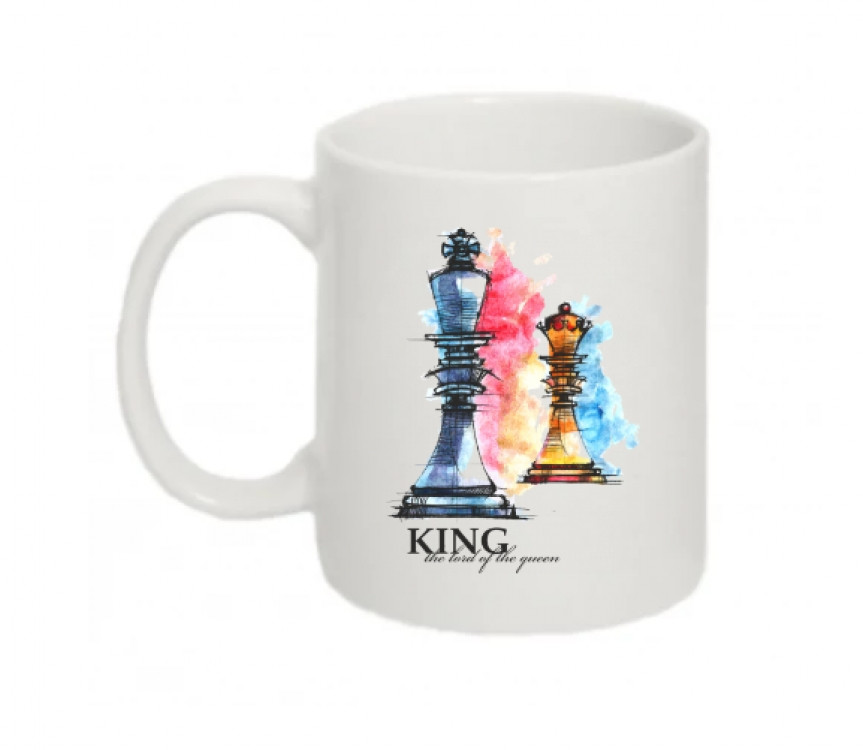 Кружка Король и Королева, фото 1