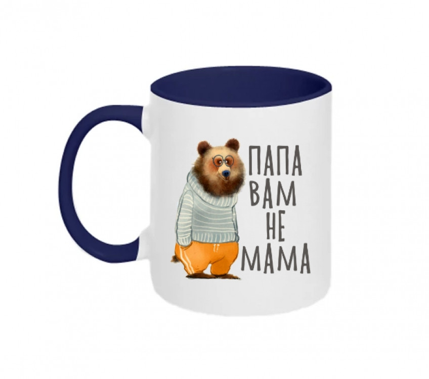 Кружка Тато Вам не Мати, фото 1