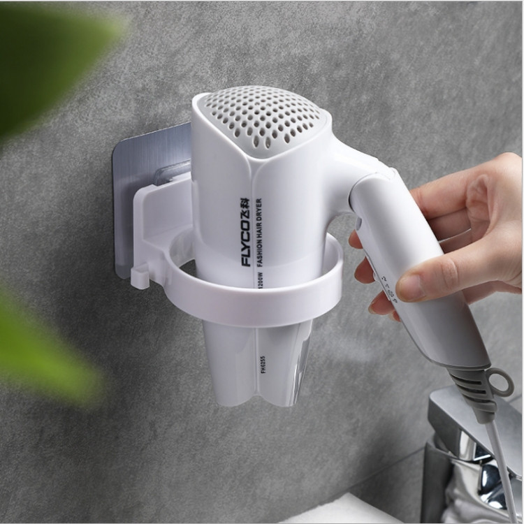 Тримач для фену в ванну кімнату White, фото 1