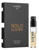 Loewe Solo Loewe 1.5 мл - туалетная вода (edt), пробник