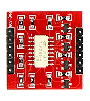 Четырехканальный оптоизолятор A87 TLP281