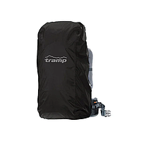 Накидка от дождя на рюкзак Tramp TRP-017 20-35л S черный